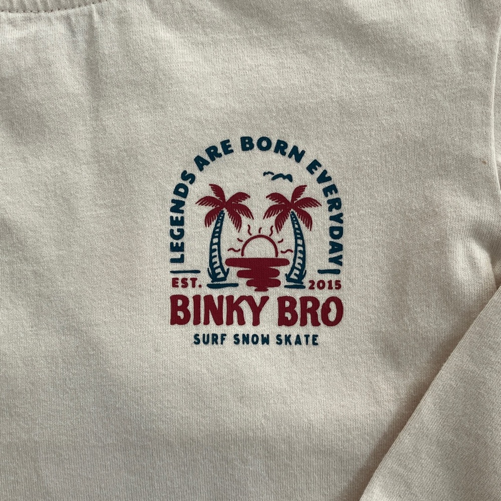 *Binky Bro Shirts (size 2-3) - Picture 2 of 7